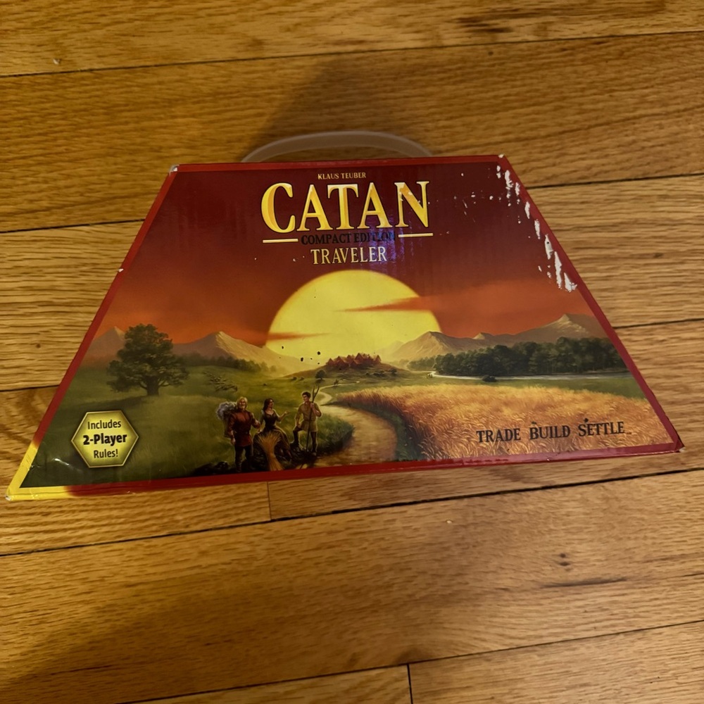 Catan Traveler Compact Edition